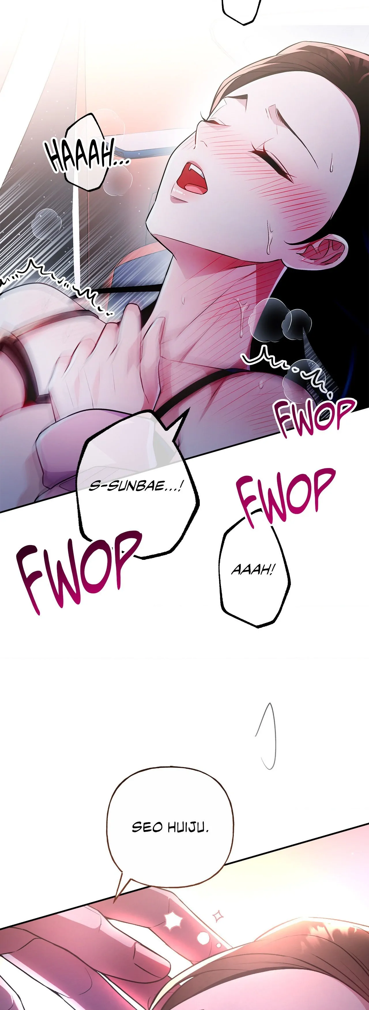My Presumptuous Sunbae Chapter 17 - Page 37