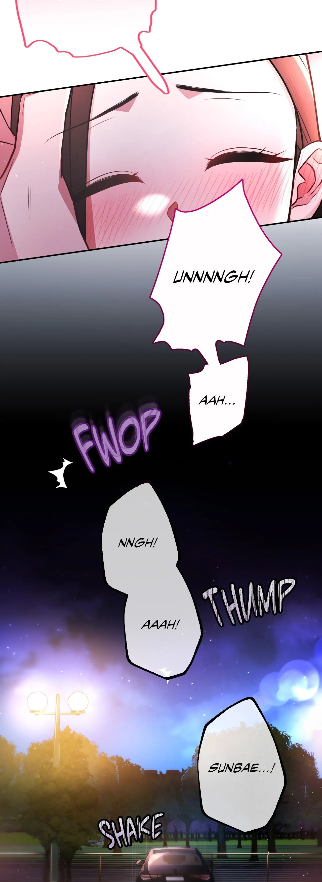 My Presumptuous Sunbae Chapter 17 - Page 40