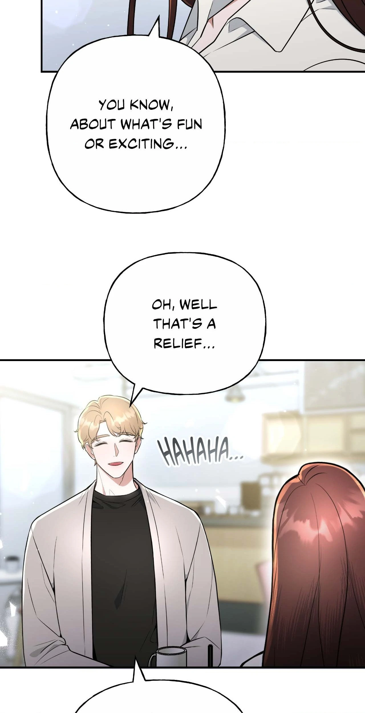 My Presumptuous Sunbae Chapter 18 - Page 36