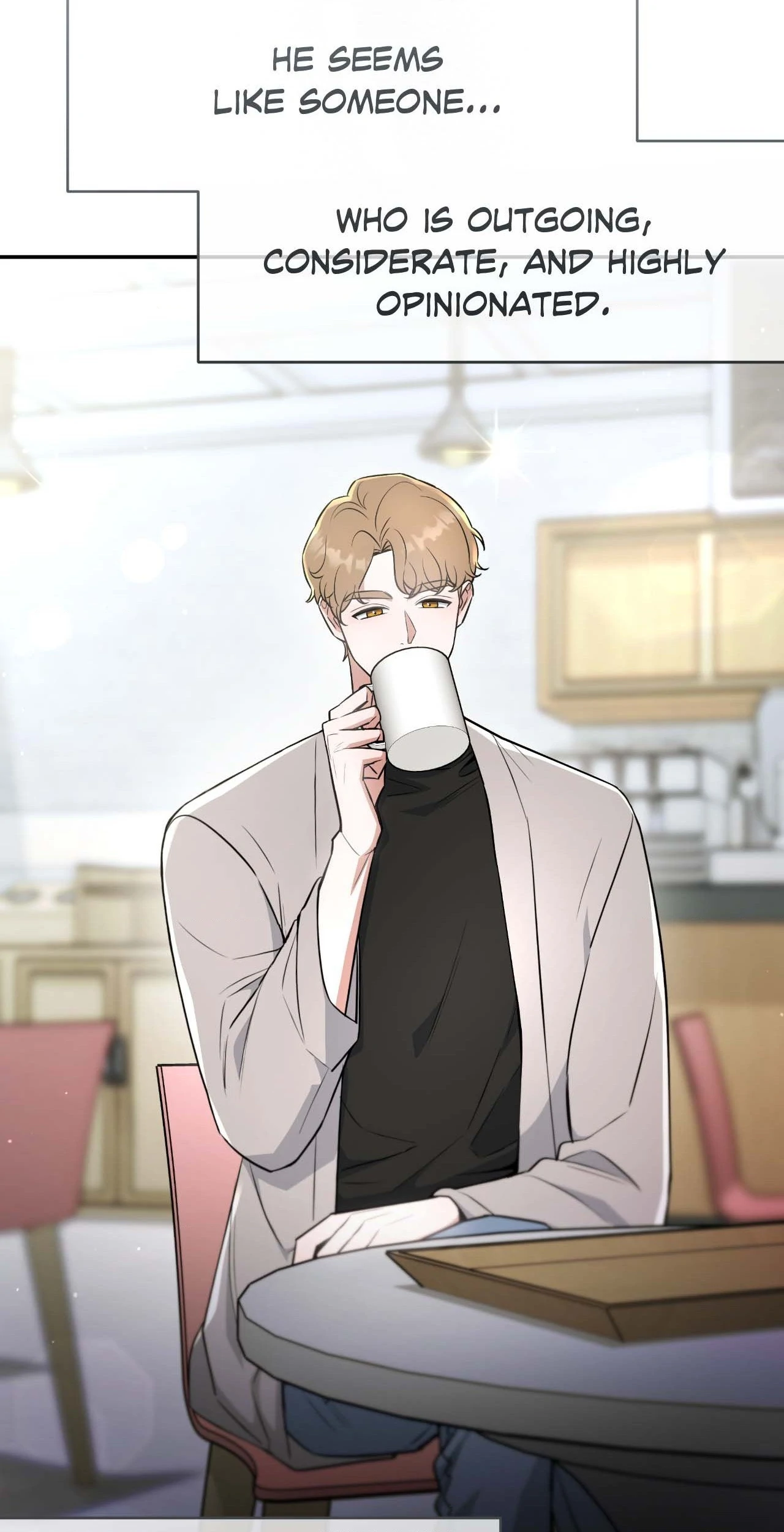 My Presumptuous Sunbae Chapter 18 - Page 39