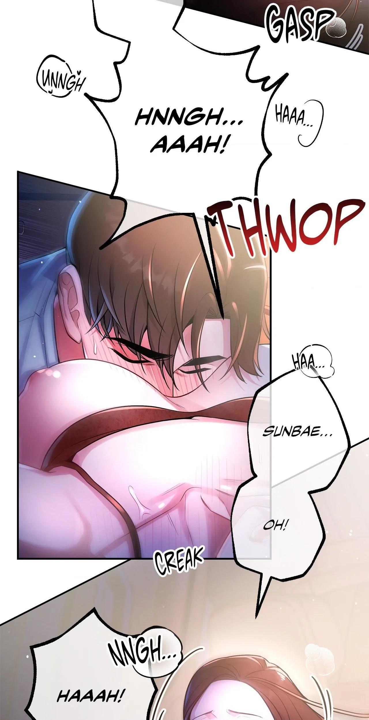 My Presumptuous Sunbae Chapter 18 - Page 7