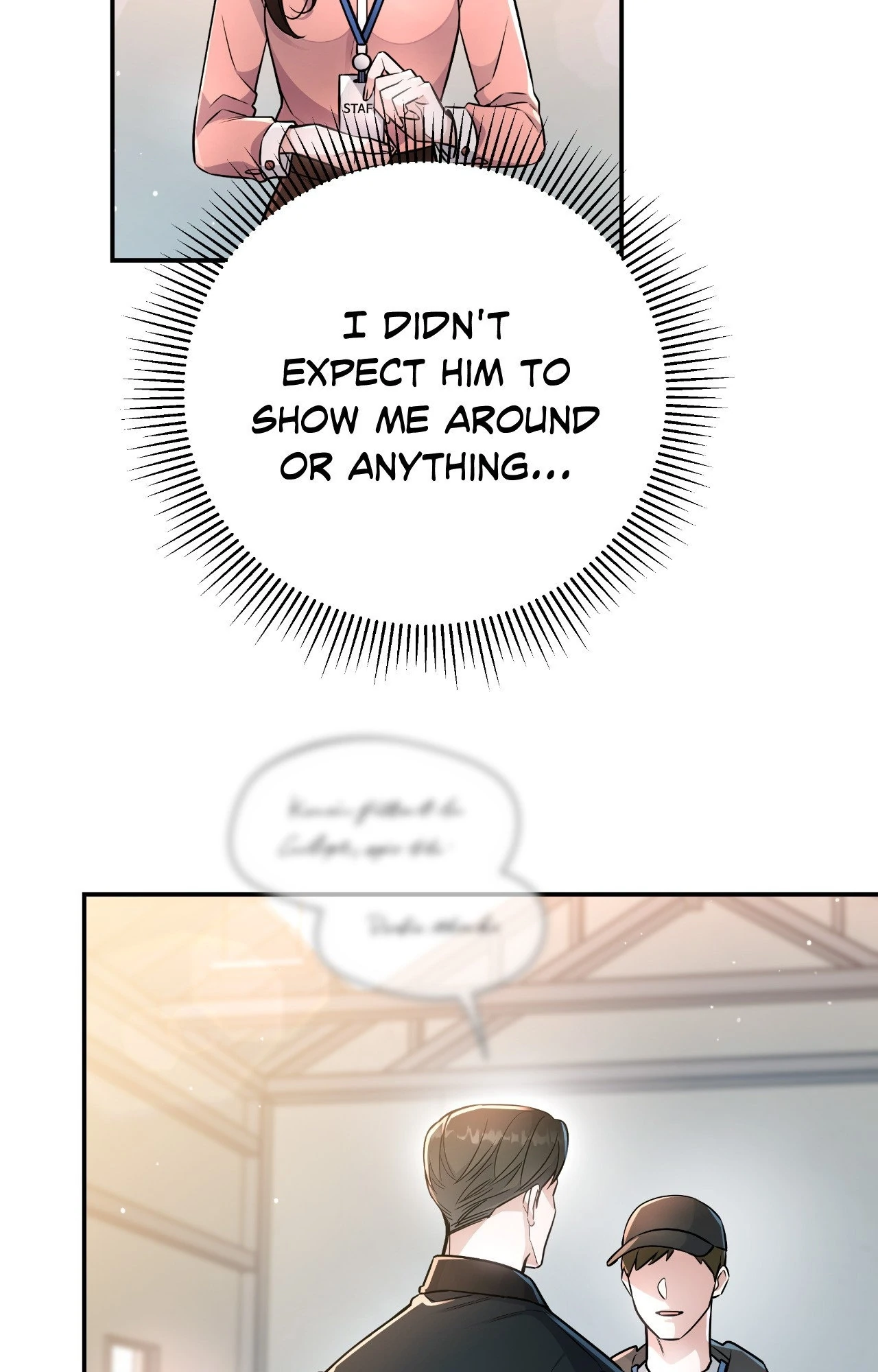 My Presumptuous Sunbae Chapter 19 - Page 8
