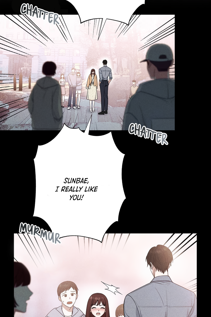 My Presumptuous Sunbae Chapter 2 - Page 19
