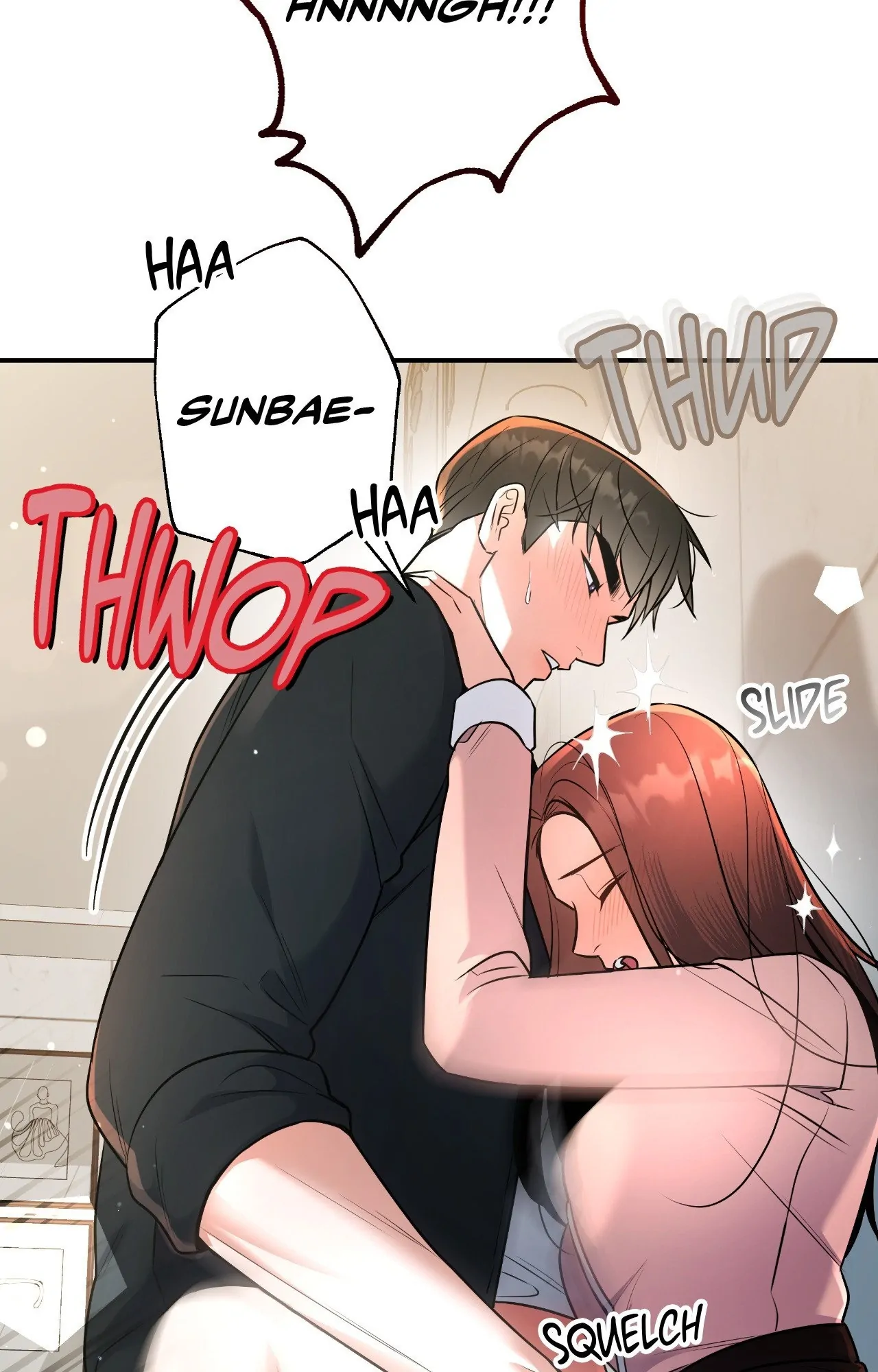 My Presumptuous Sunbae Chapter 20 - Page 29