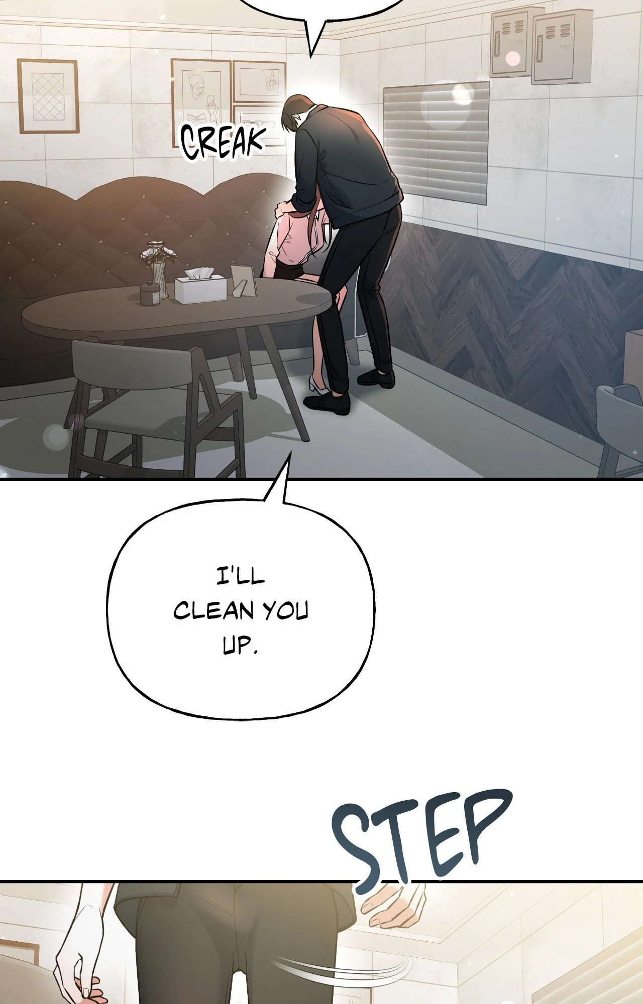 My Presumptuous Sunbae Chapter 20 - Page 38