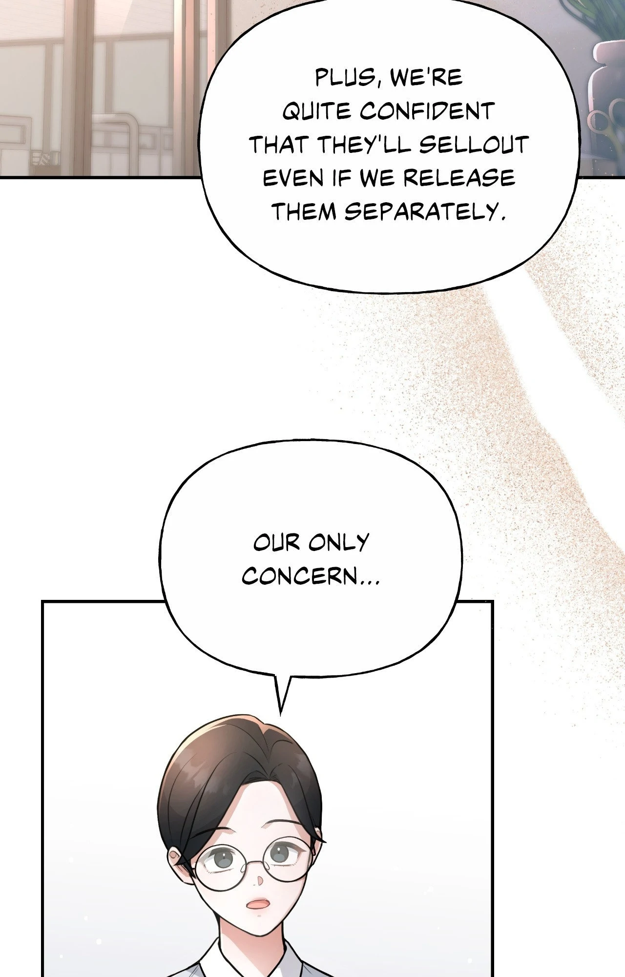 My Presumptuous Sunbae Chapter 20 - Page 54