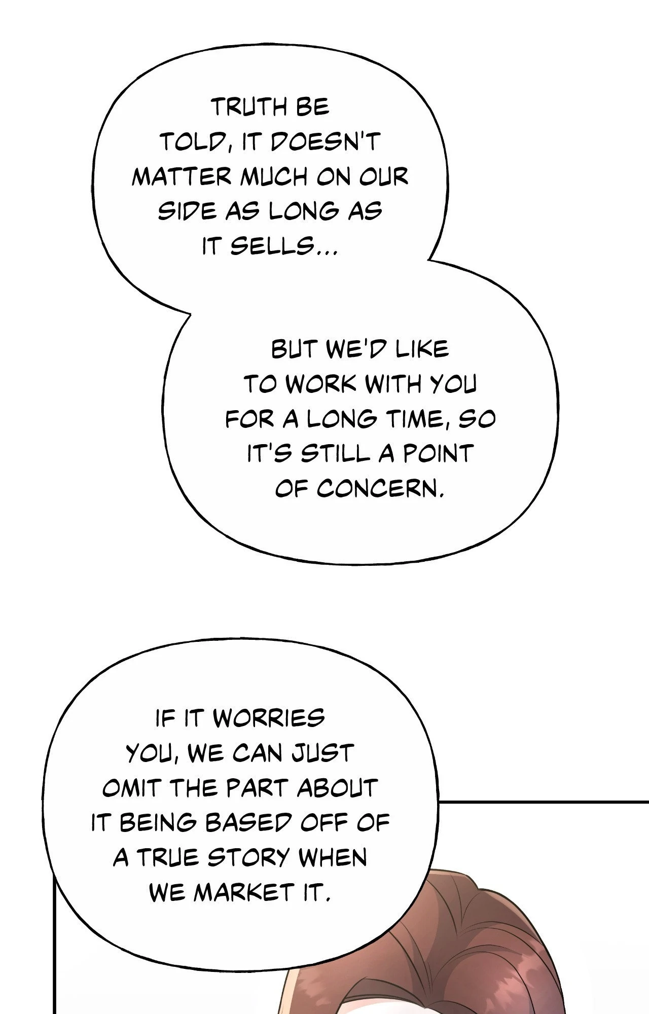 My Presumptuous Sunbae Chapter 20 - Page 59