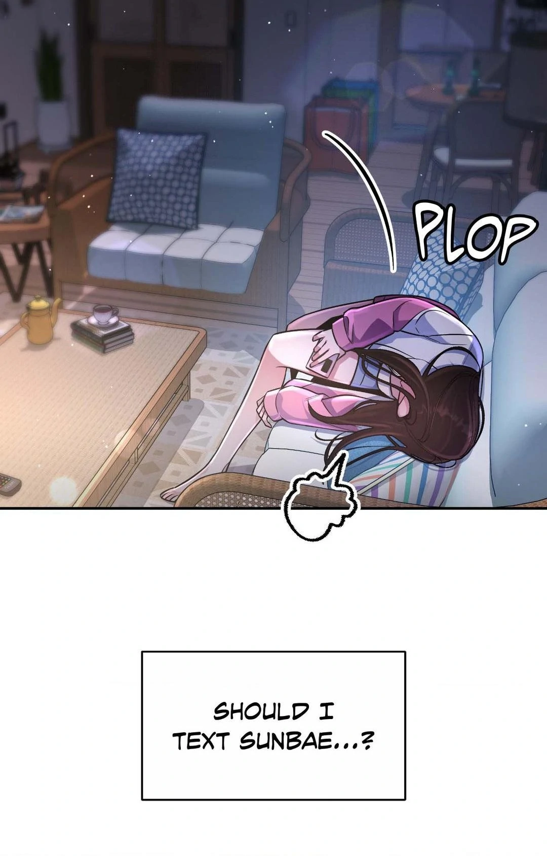 My Presumptuous Sunbae Chapter 21 - Page 32