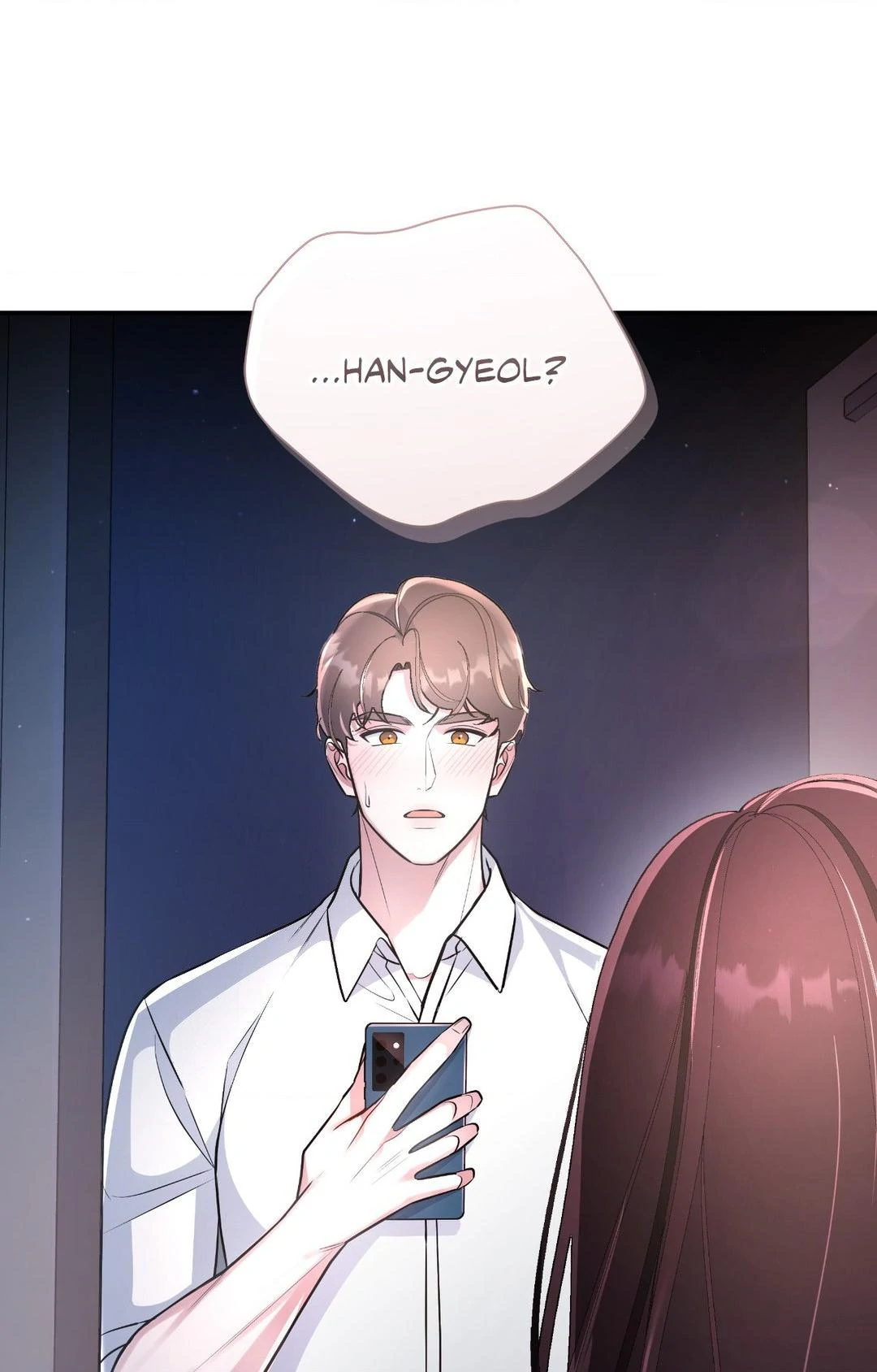 My Presumptuous Sunbae Chapter 21 - Page 56
