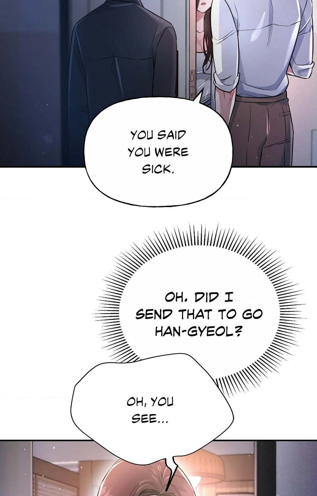 My Presumptuous Sunbae Chapter 21 - Page 58