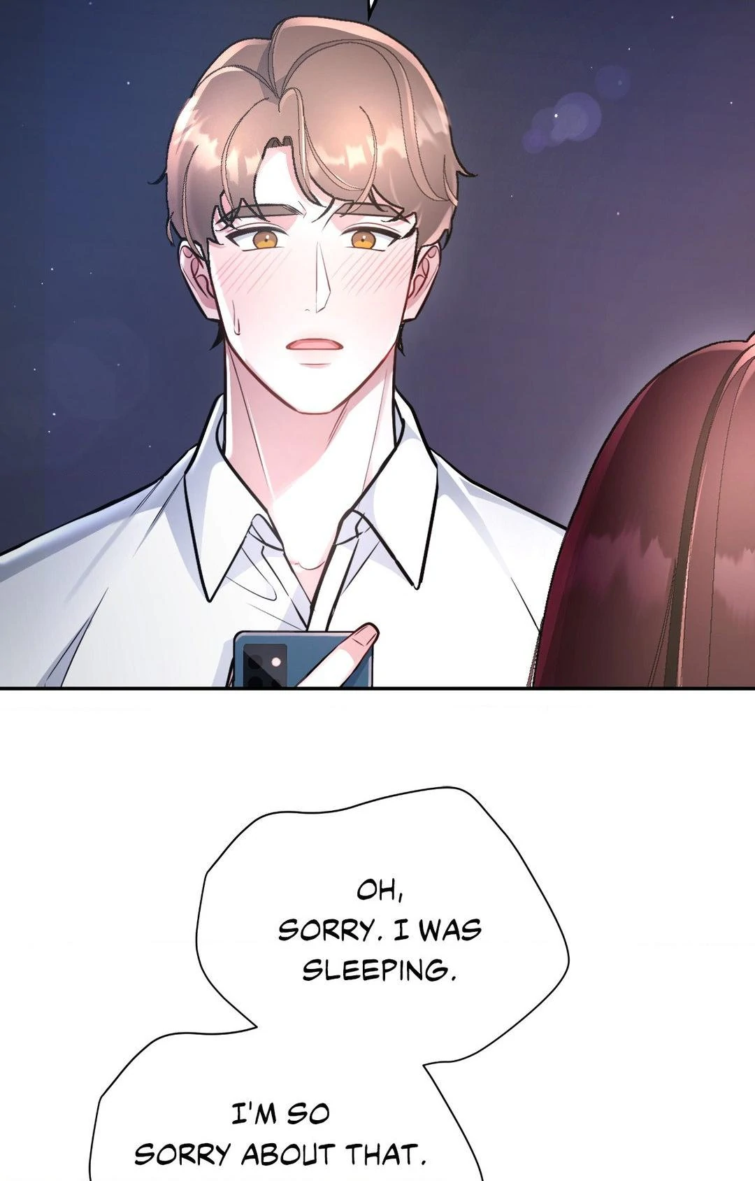 My Presumptuous Sunbae Chapter 21 - Page 60