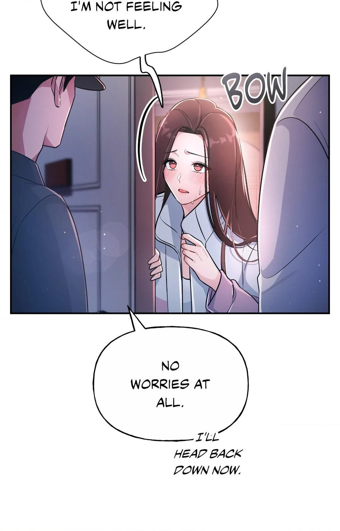My Presumptuous Sunbae Chapter 21 - Page 61
