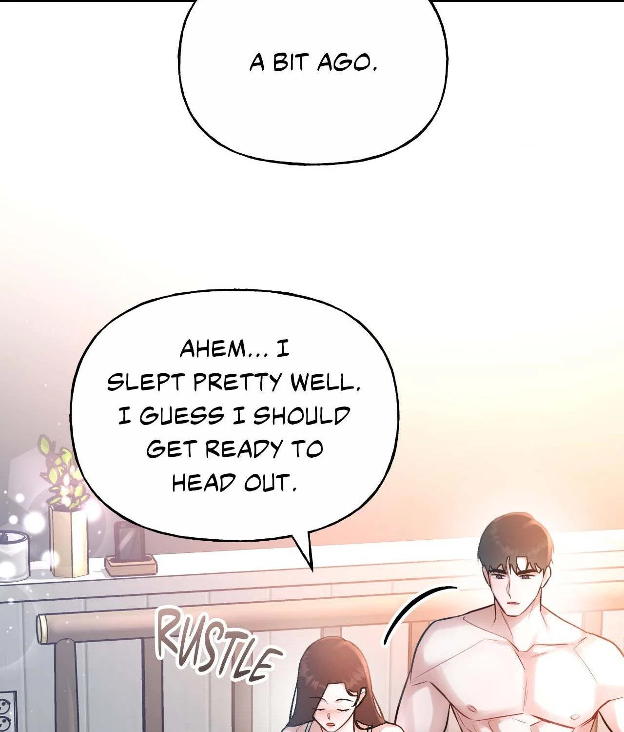 My Presumptuous Sunbae Chapter 24 - Page 109