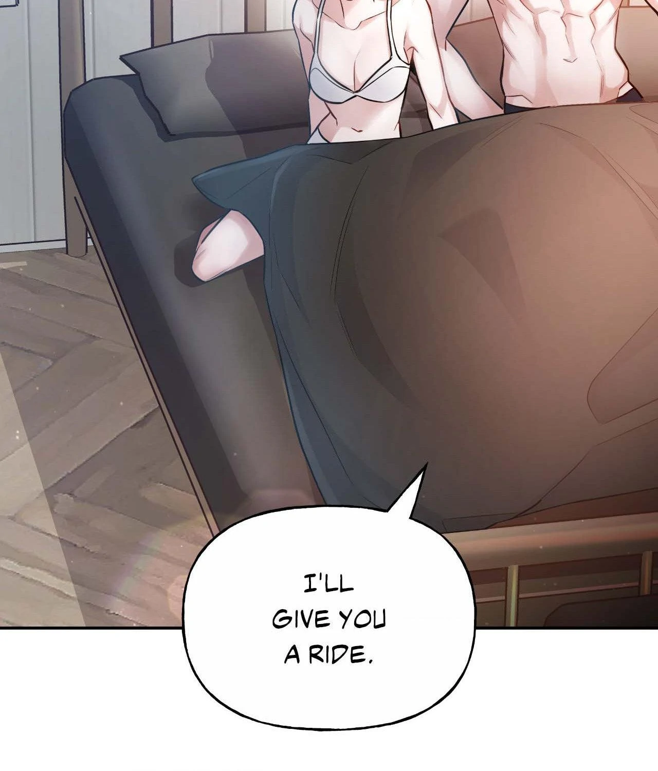 My Presumptuous Sunbae Chapter 24 - Page 110