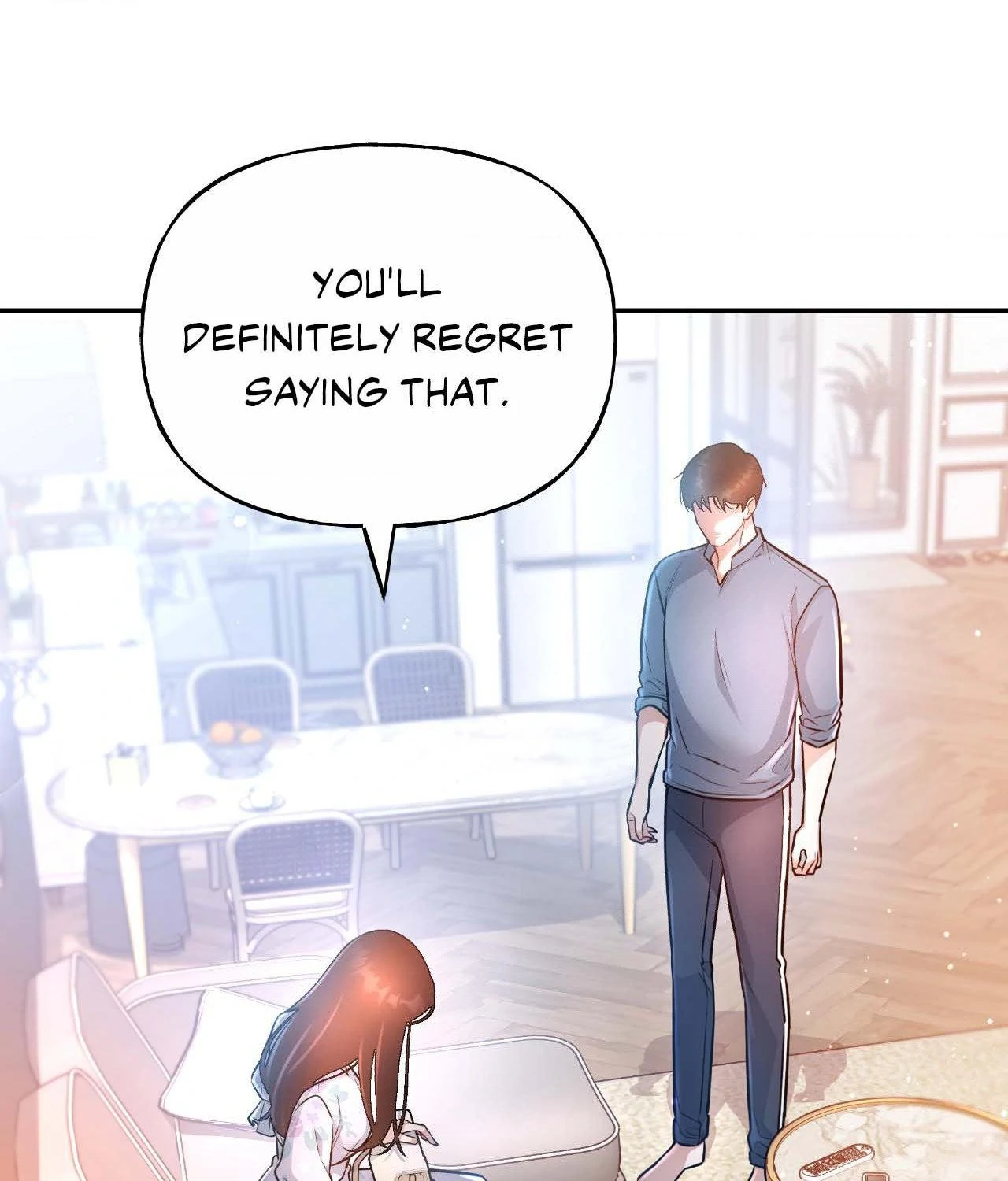 My Presumptuous Sunbae Chapter 24 - Page 23