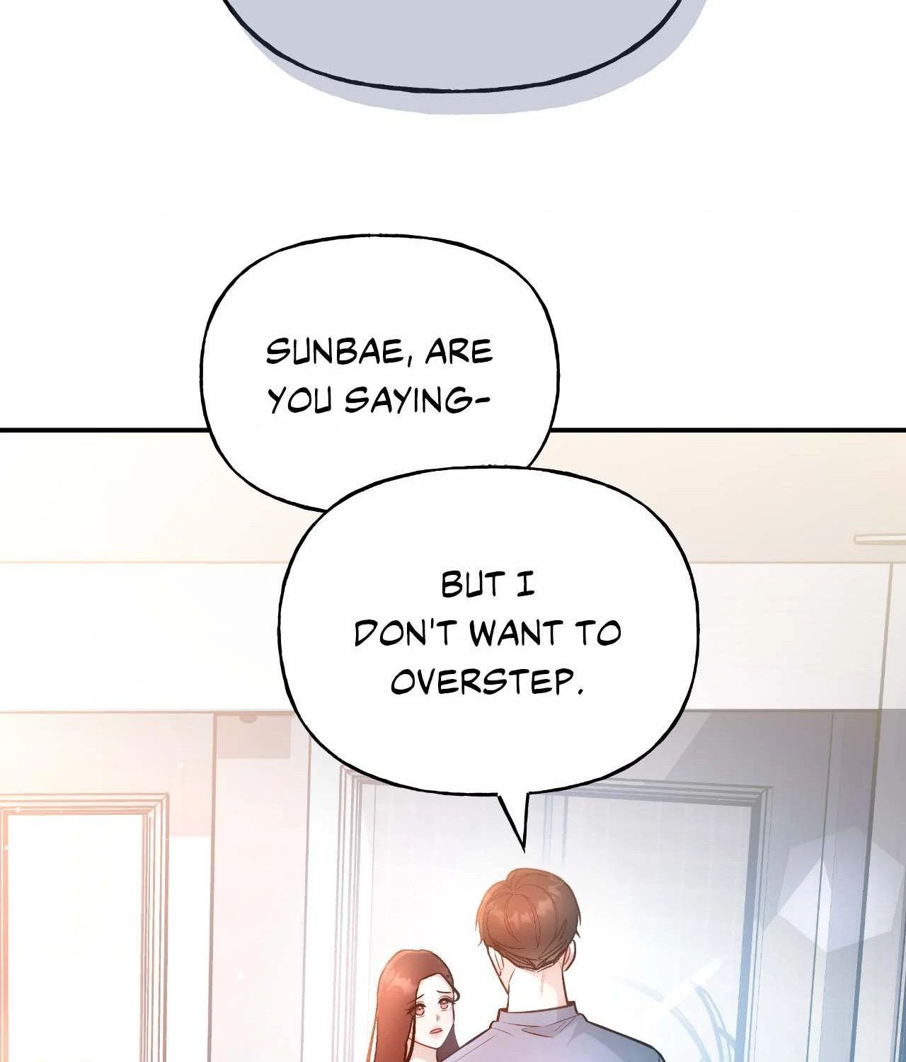 My Presumptuous Sunbae Chapter 24 - Page 75