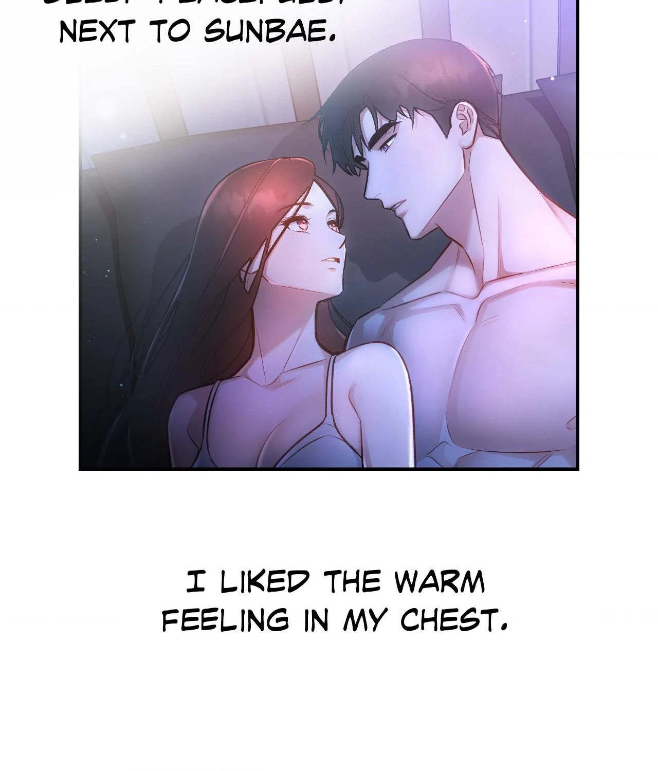 My Presumptuous Sunbae Chapter 24 - Page 97