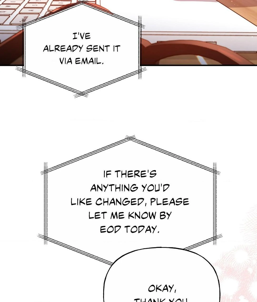 My Presumptuous Sunbae Chapter 25 - Page 108
