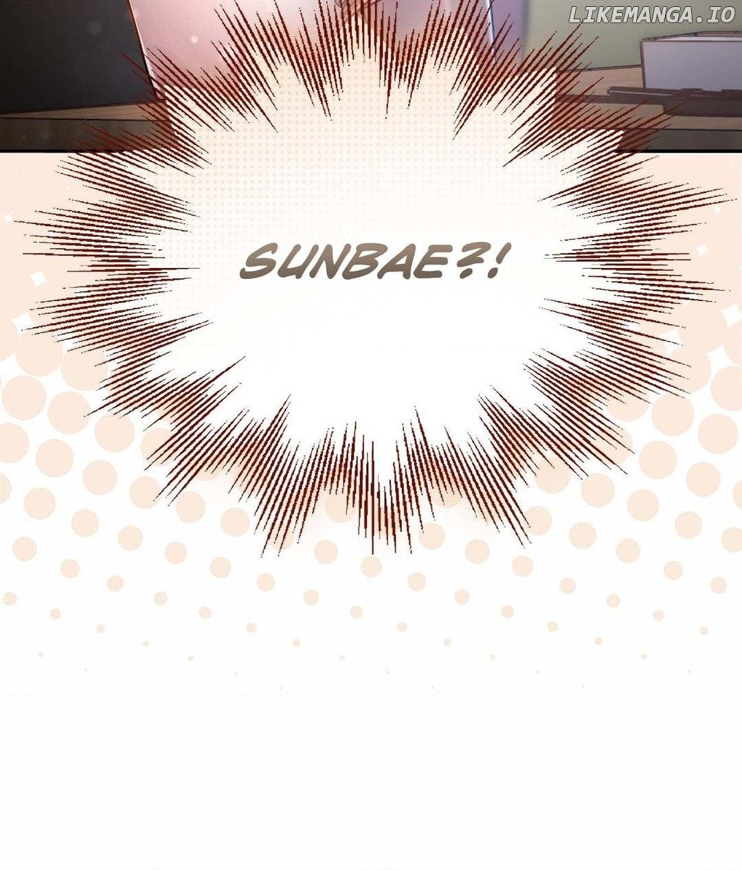 My Presumptuous Sunbae Chapter 25 - Page 118