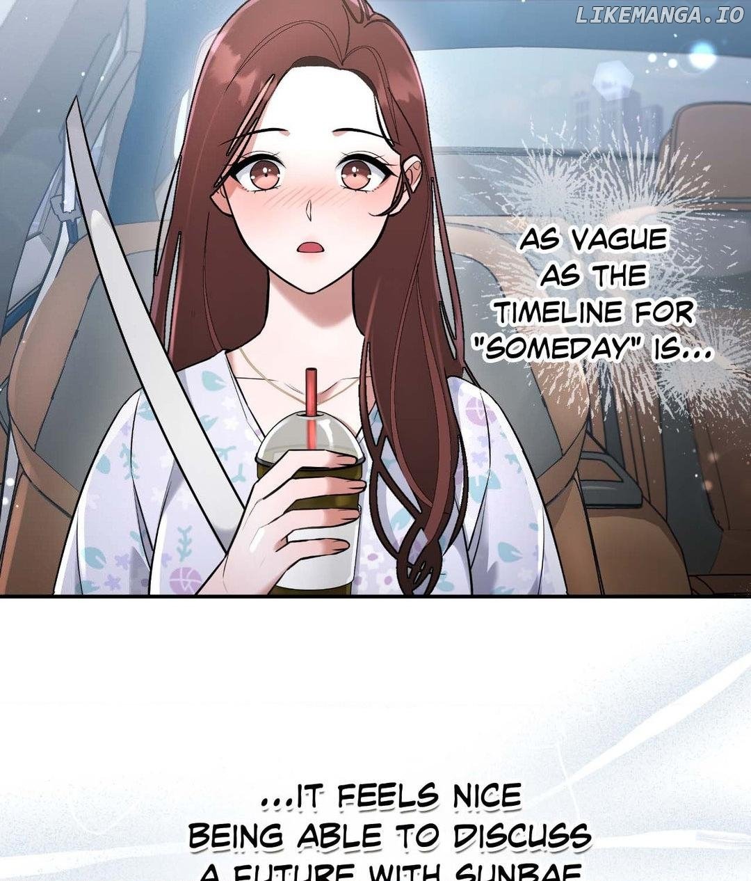 My Presumptuous Sunbae Chapter 25 - Page 13