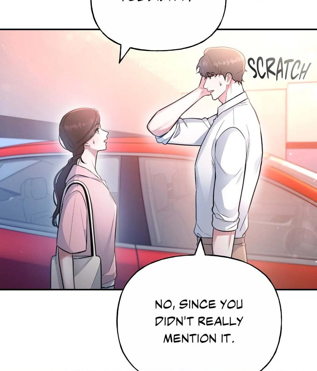 My Presumptuous Sunbae Chapter 25 - Page 64