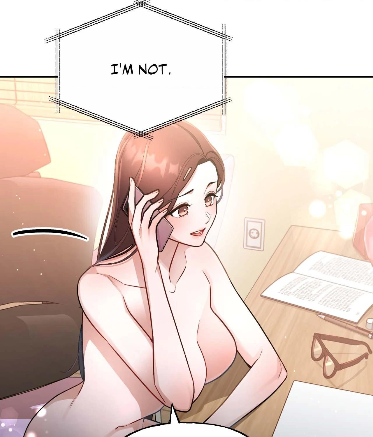My Presumptuous Sunbae Chapter 26 - Page 14