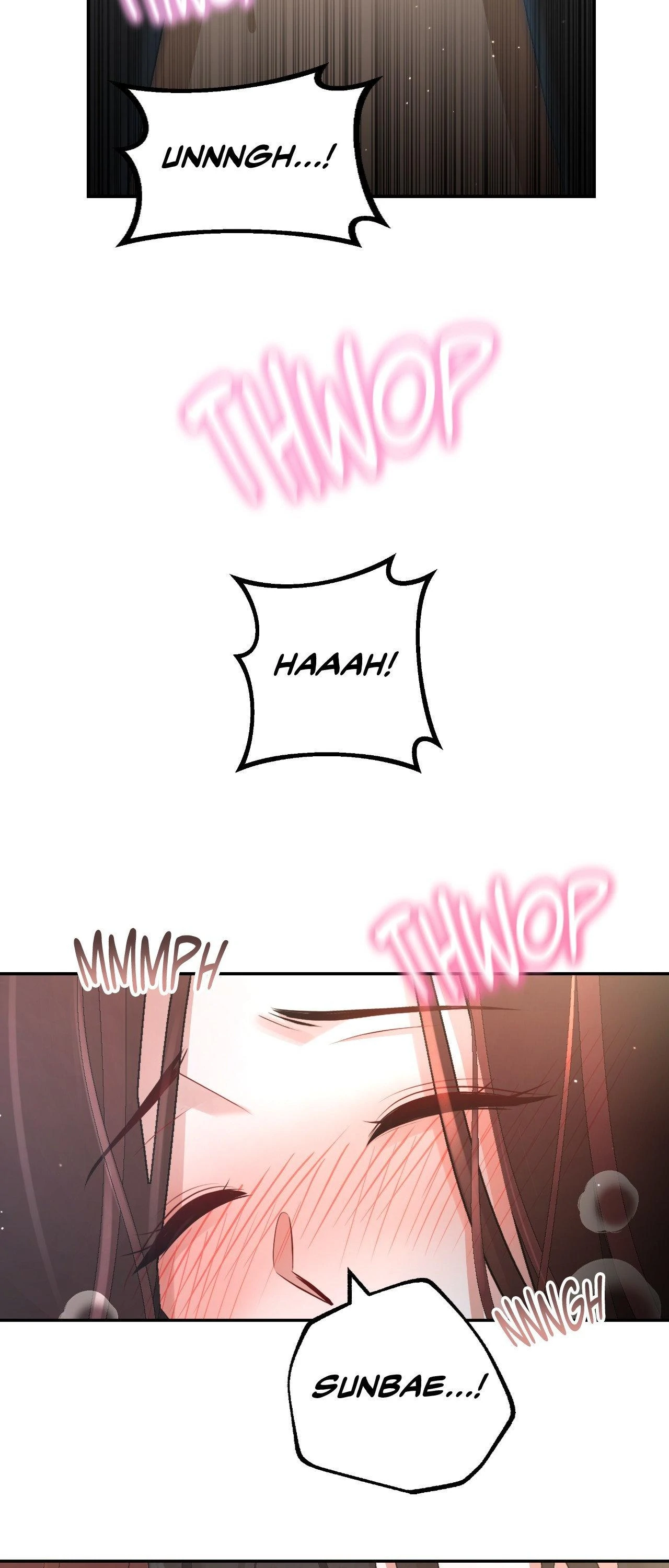 My Presumptuous Sunbae Chapter 27 - Page 39