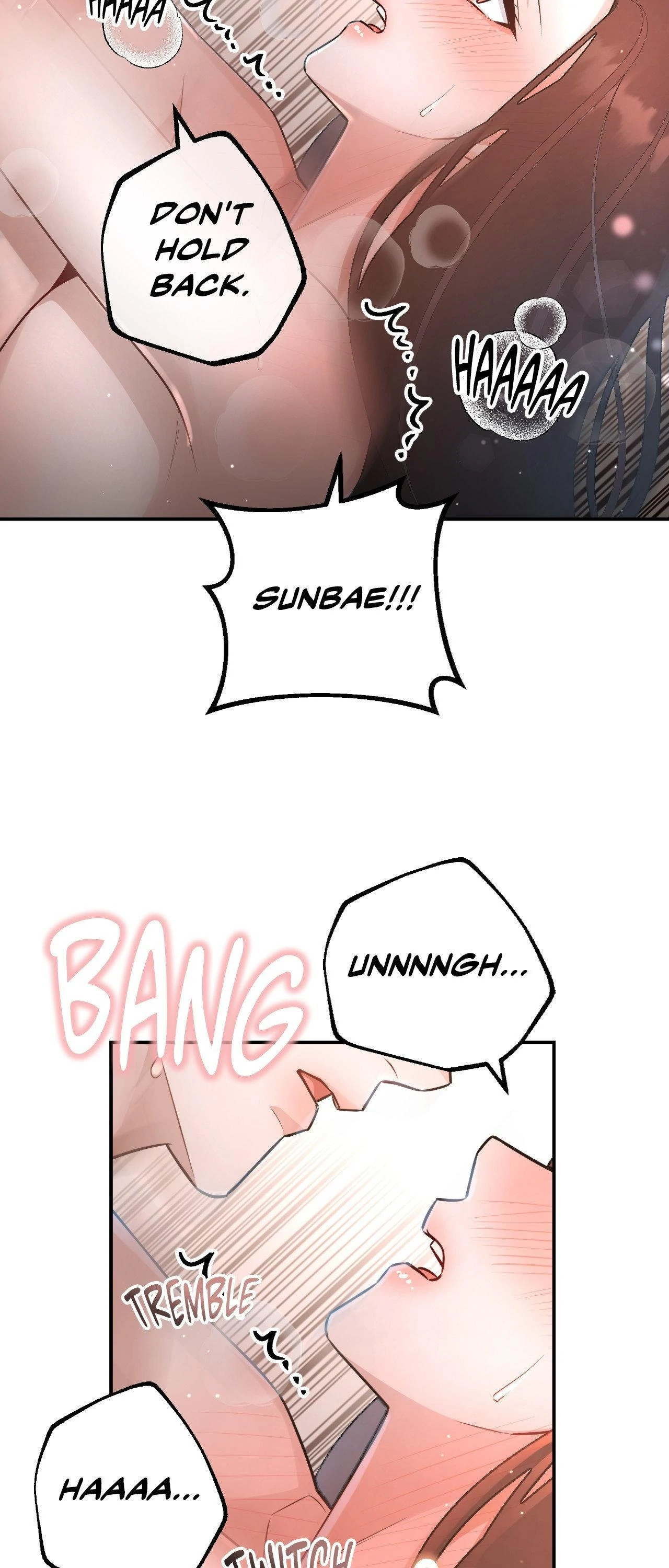 My Presumptuous Sunbae Chapter 27 - Page 41