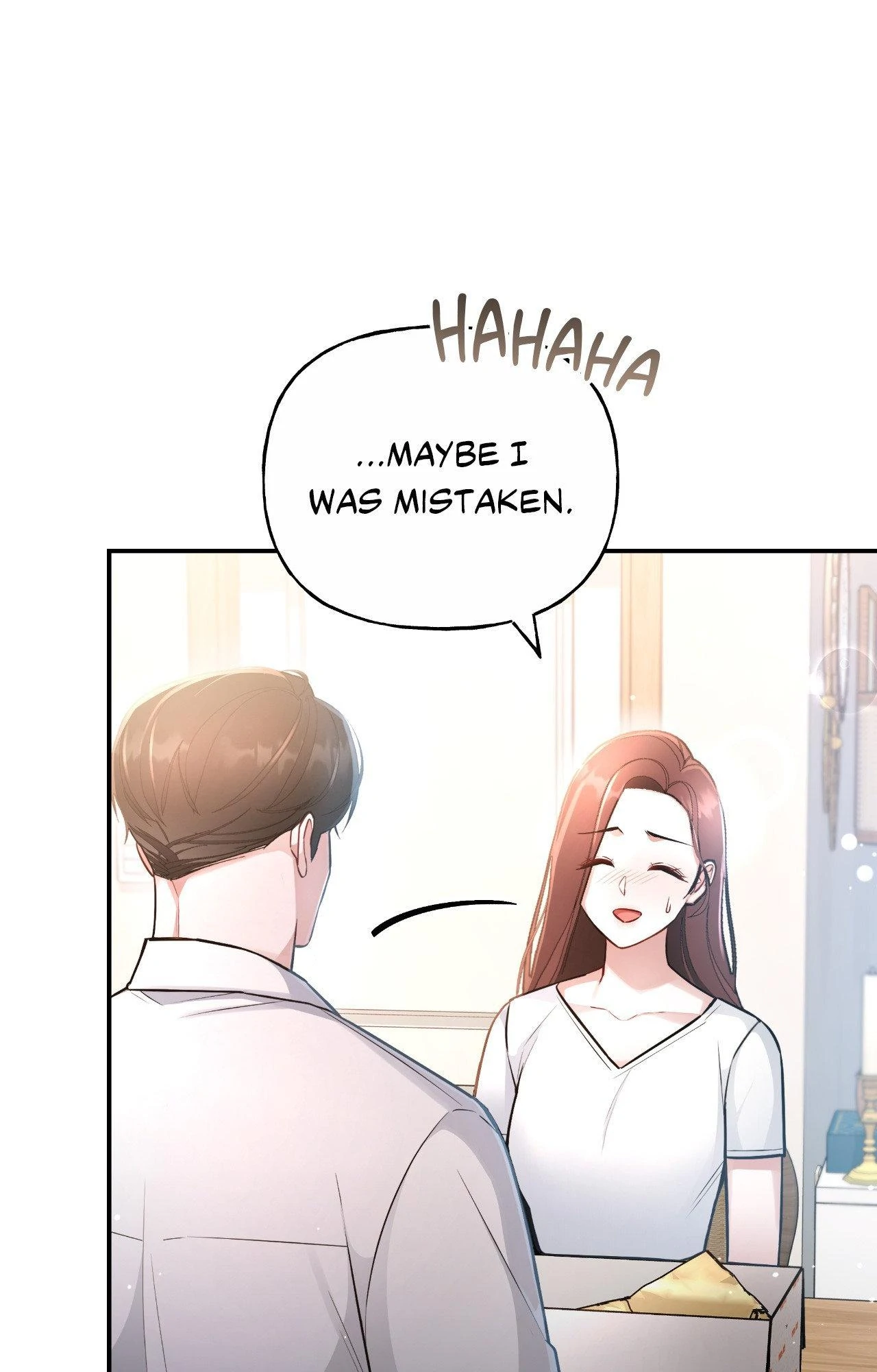 My Presumptuous Sunbae Chapter 28 - Page 17