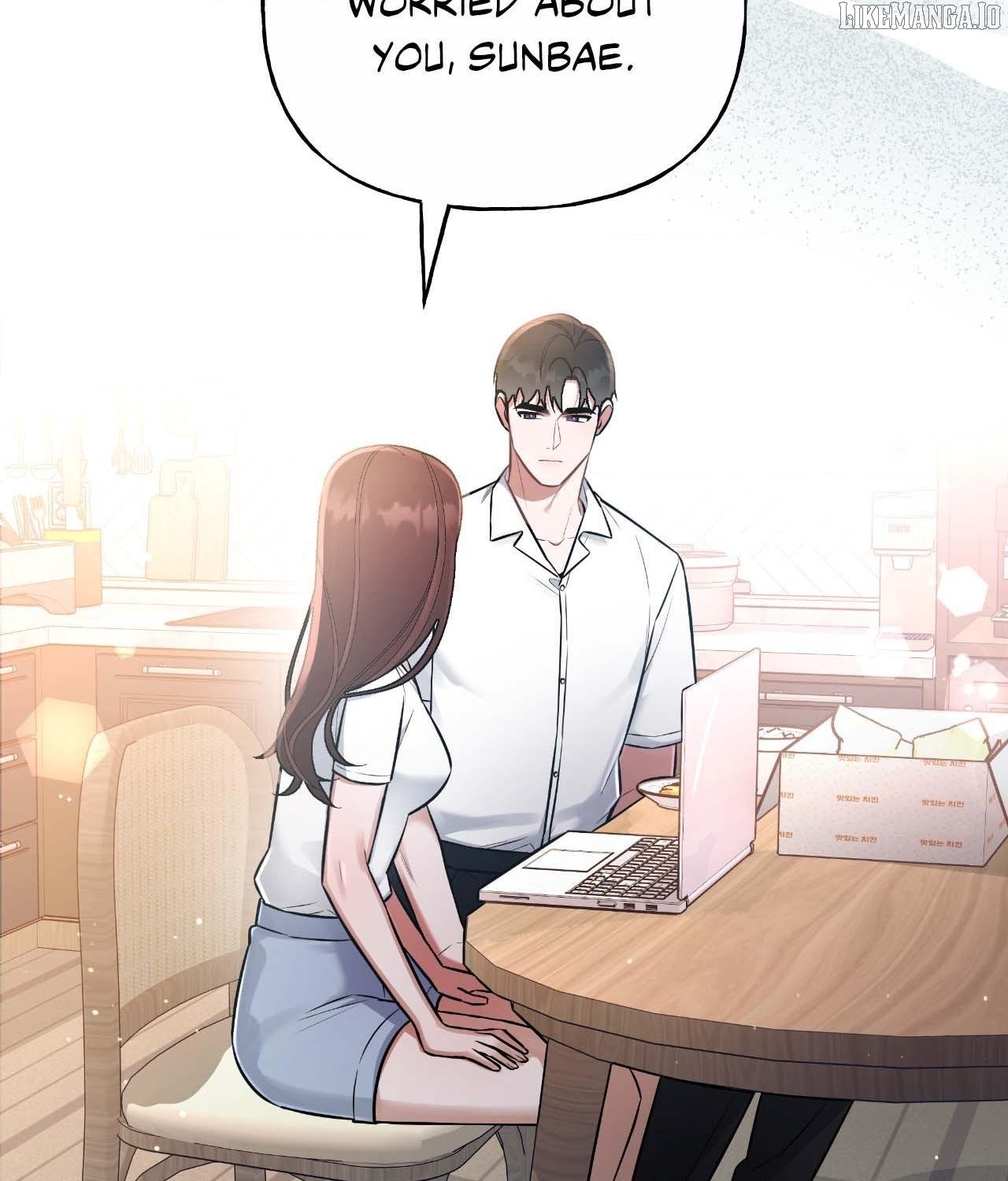 My Presumptuous Sunbae Chapter 29 - Page 13
