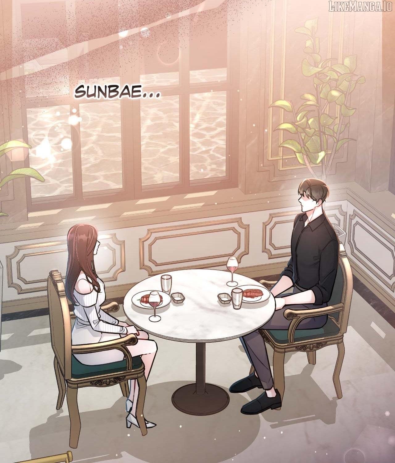 My Presumptuous Sunbae Chapter 30 - Page 124