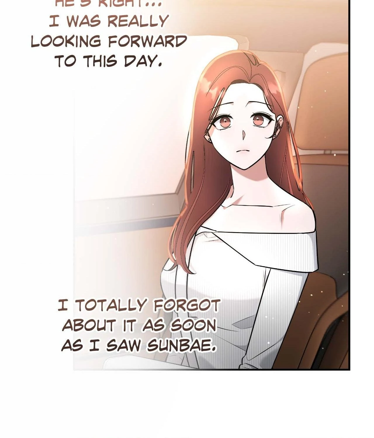 My Presumptuous Sunbae Chapter 30 - Page 58