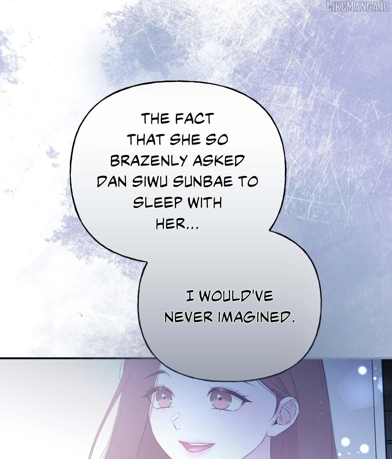 My Presumptuous Sunbae Chapter 30 - Page 7