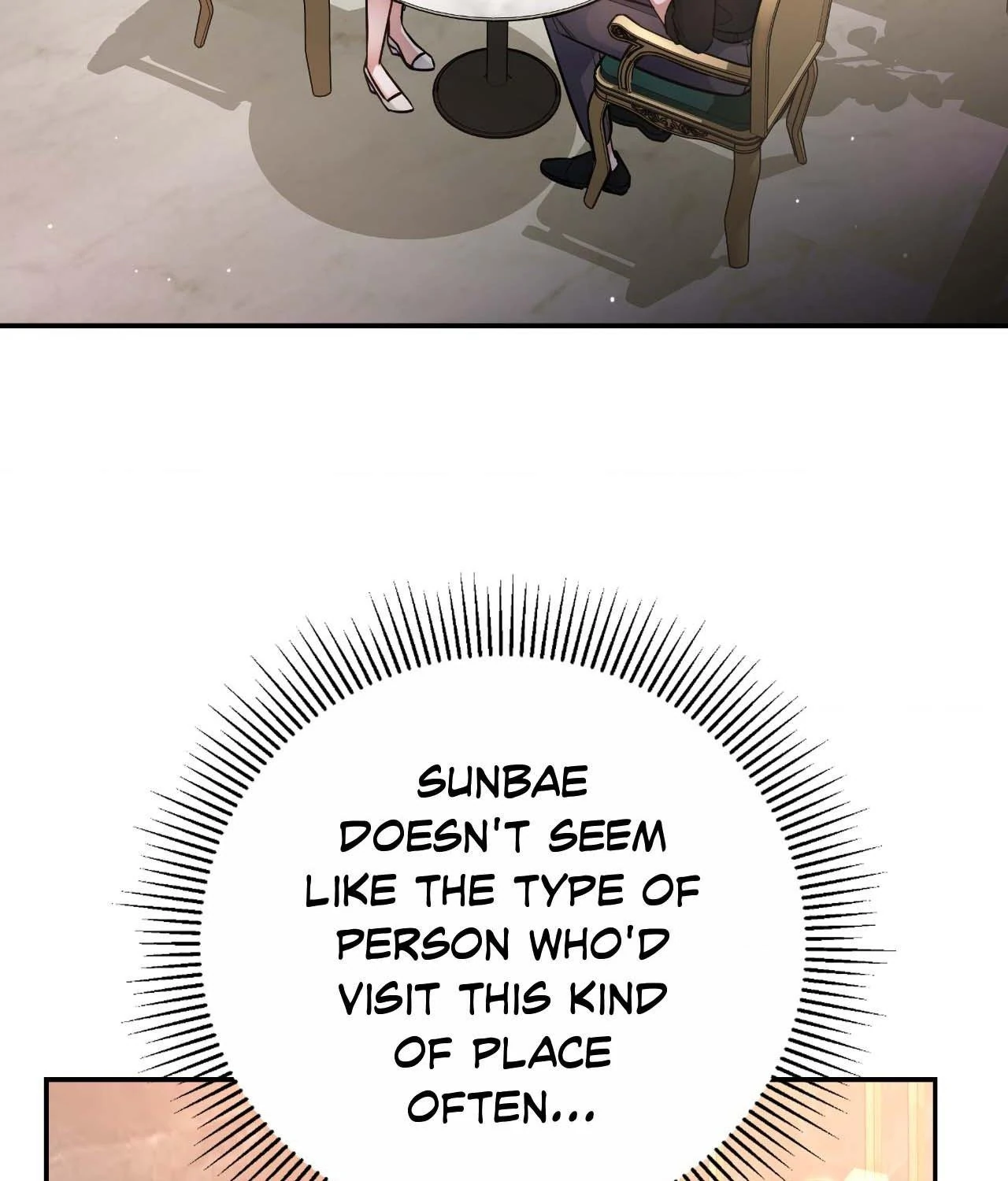 My Presumptuous Sunbae Chapter 30 - Page 91