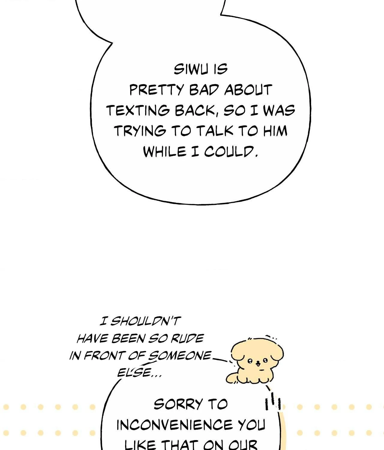 My Presumptuous Sunbae Chapter 31 - Page 85