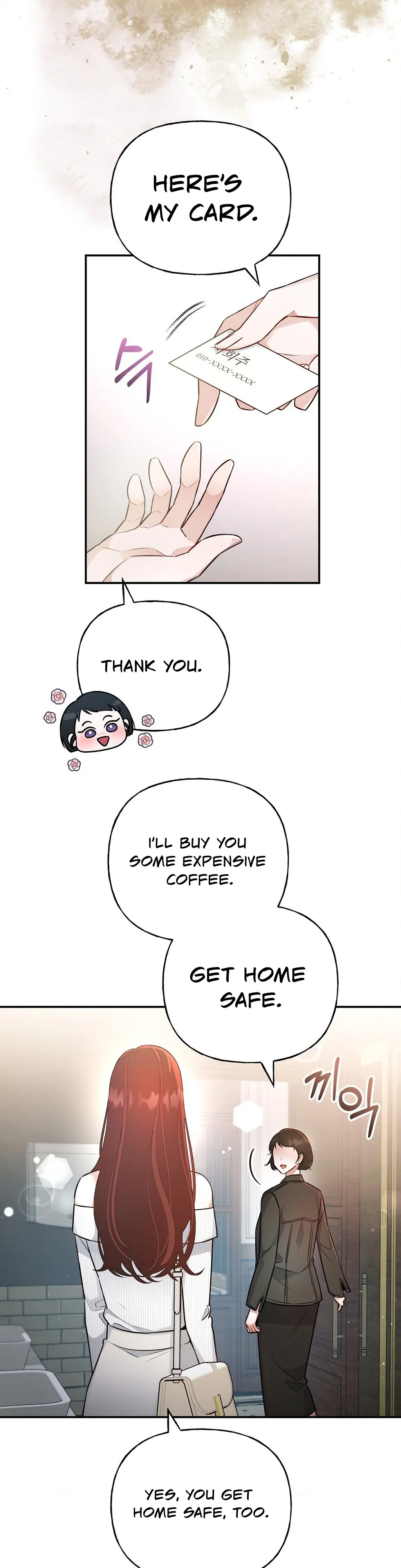 My Presumptuous Sunbae Chapter 32 - Page 12