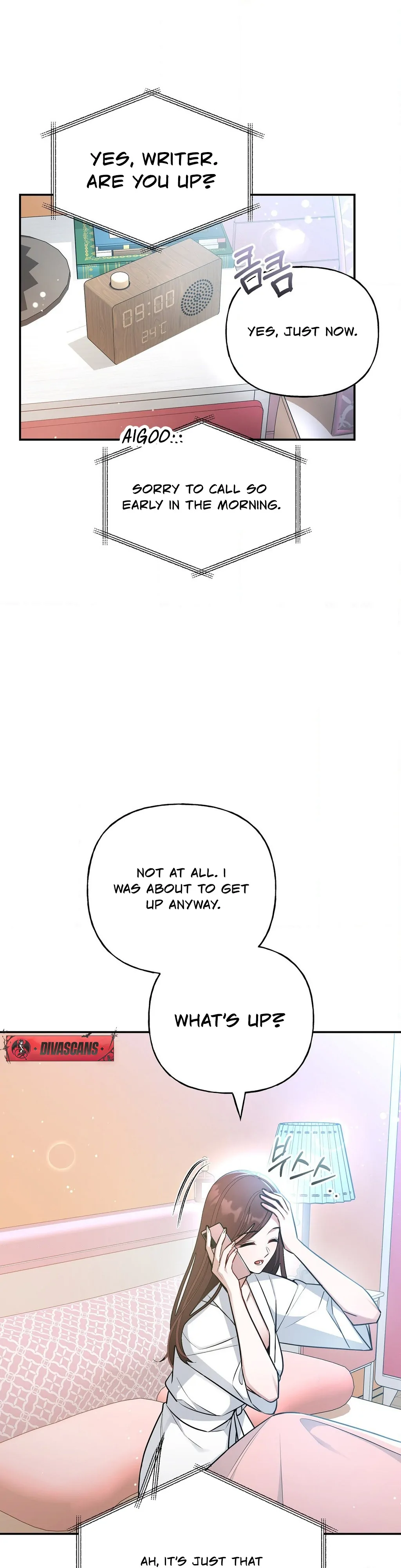 My Presumptuous Sunbae Chapter 32 - Page 16