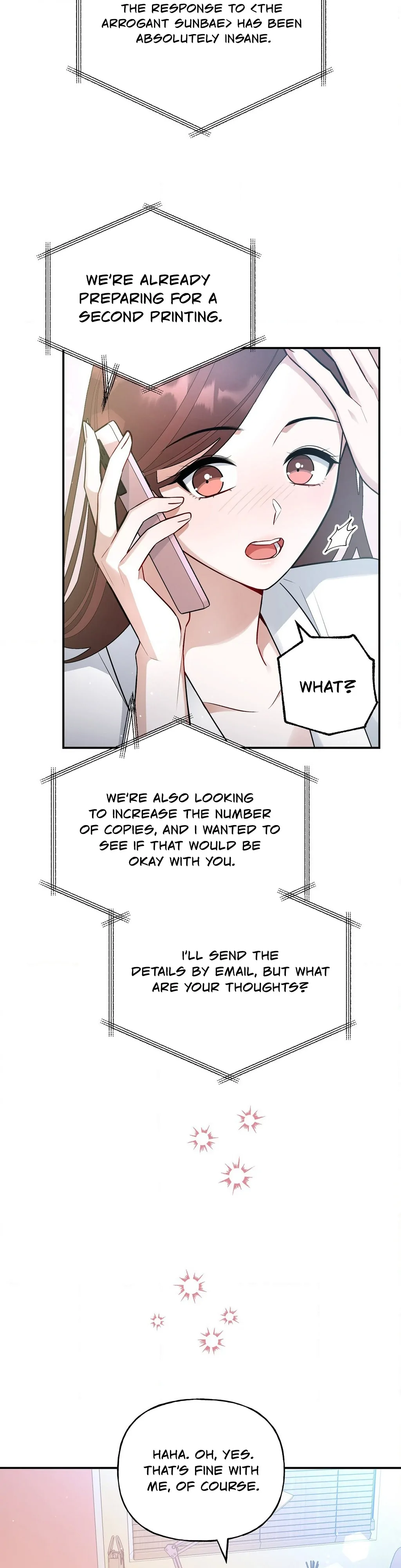 My Presumptuous Sunbae Chapter 32 - Page 17