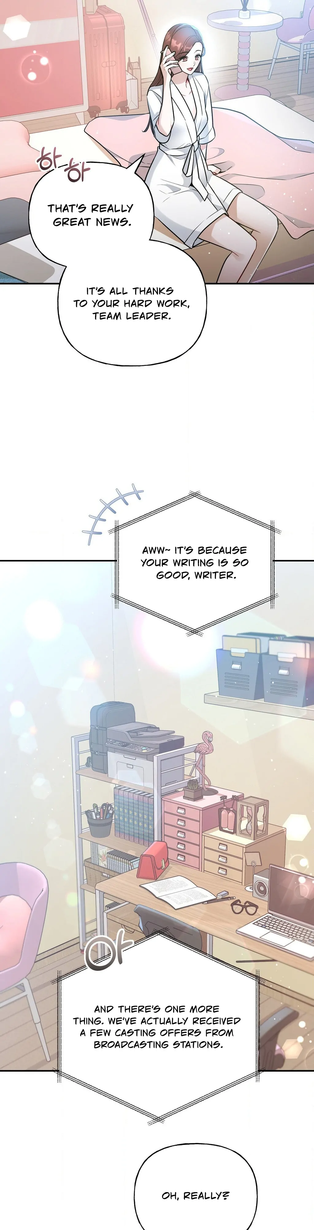My Presumptuous Sunbae Chapter 32 - Page 18