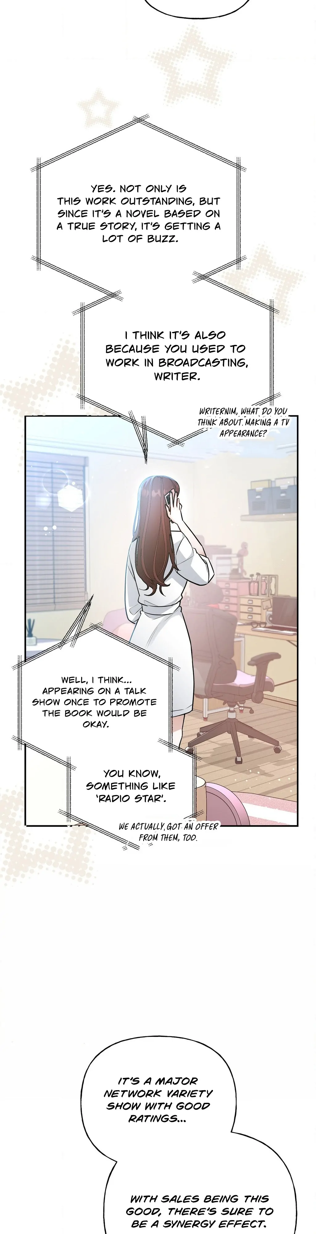 My Presumptuous Sunbae Chapter 32 - Page 19