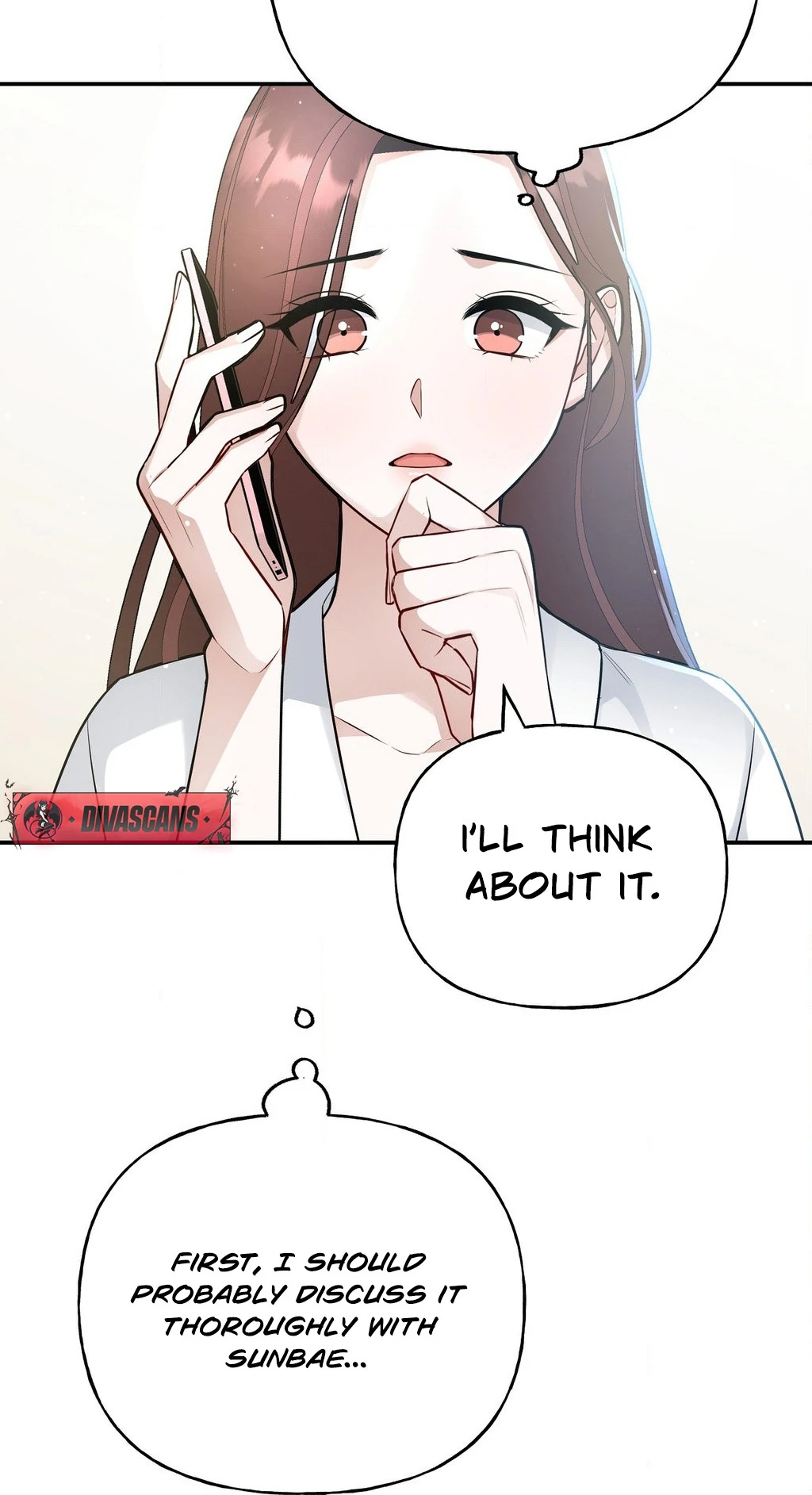 My Presumptuous Sunbae Chapter 32 - Page 20
