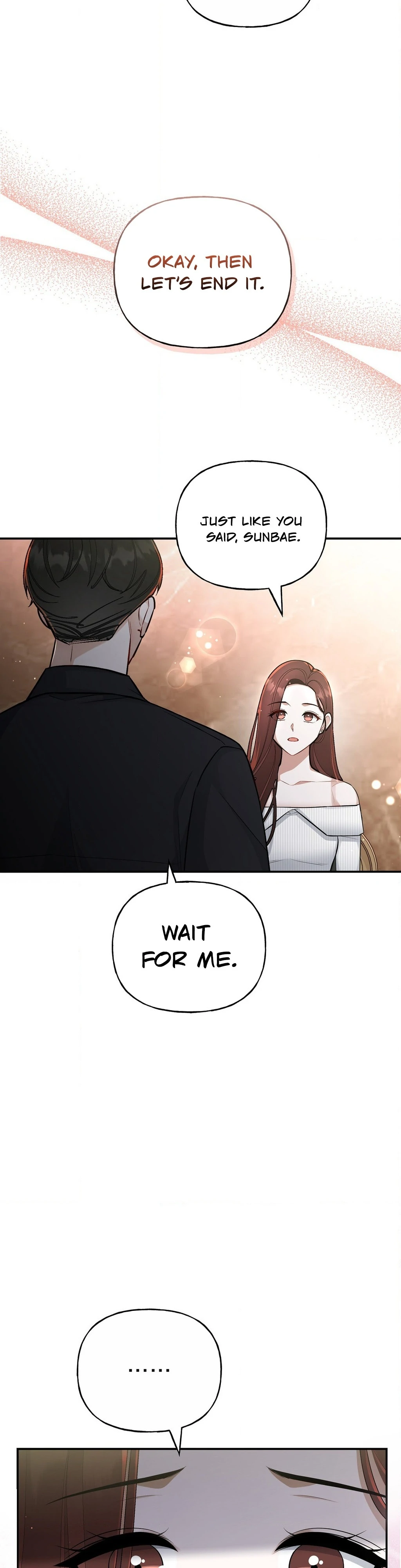 My Presumptuous Sunbae Chapter 32 - Page 3