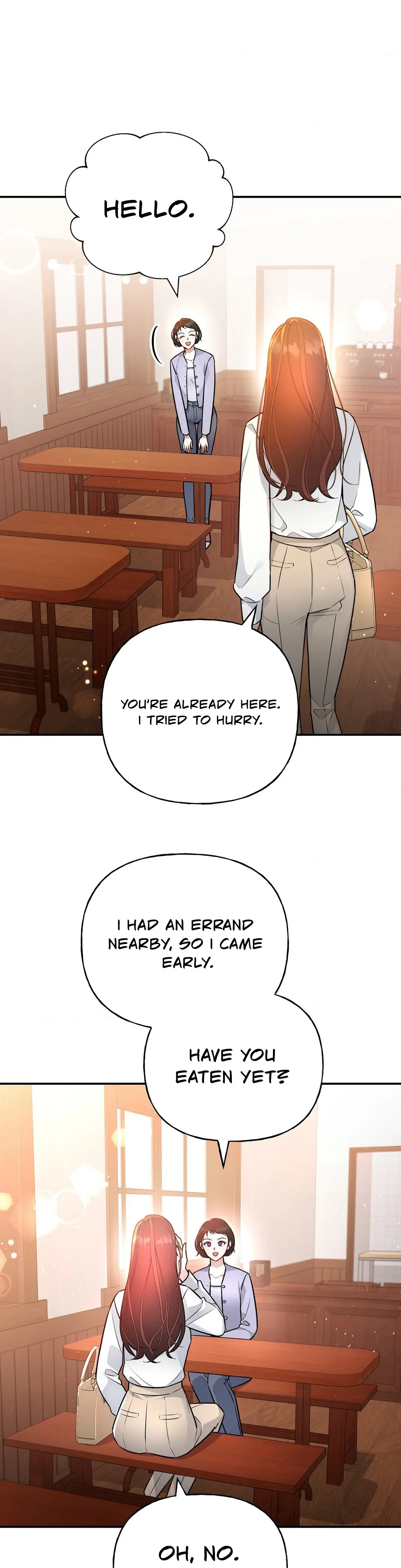 My Presumptuous Sunbae Chapter 32 - Page 22