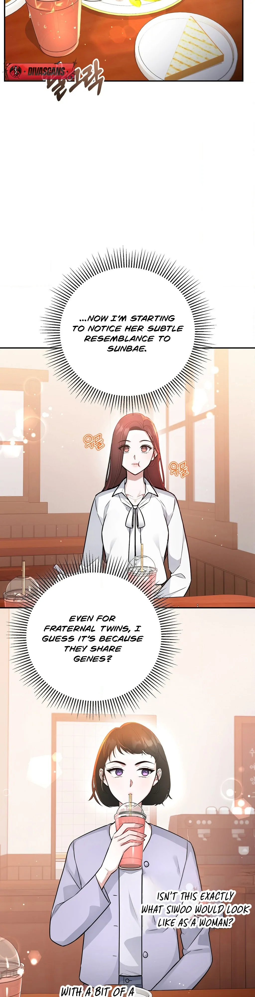My Presumptuous Sunbae Chapter 32 - Page 24