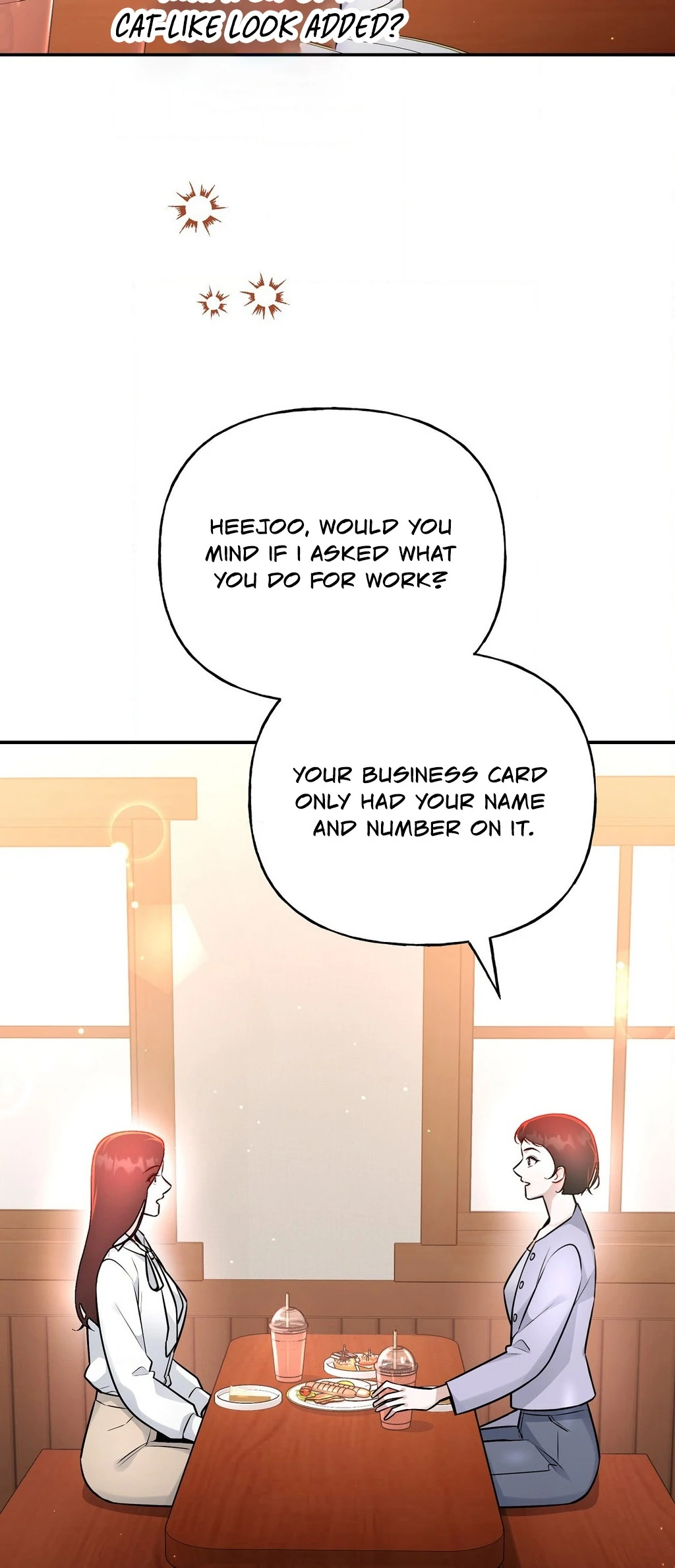 My Presumptuous Sunbae Chapter 32 - Page 25