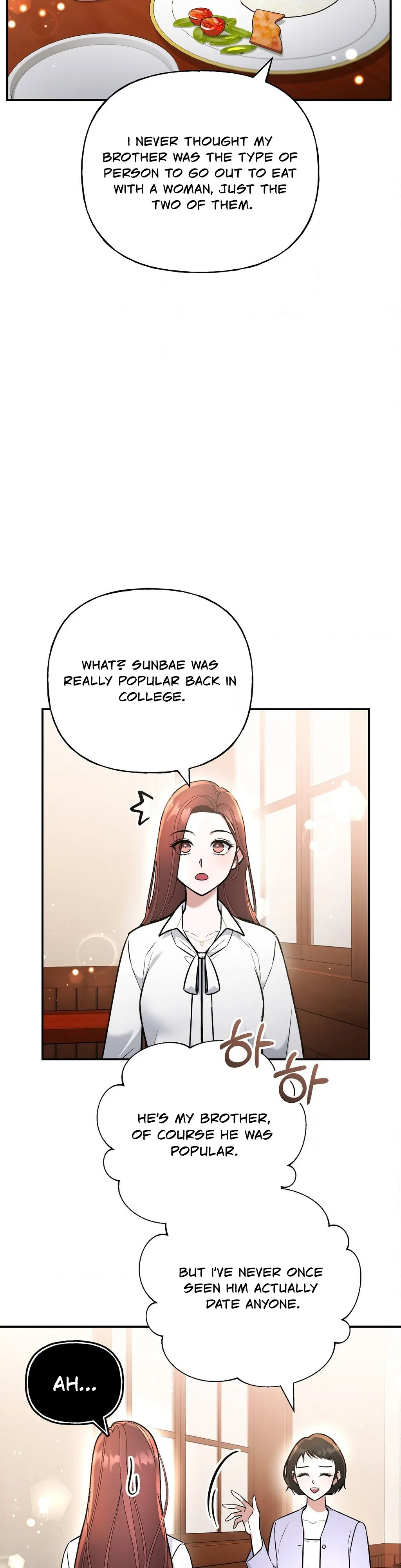 My Presumptuous Sunbae Chapter 32 - Page 29
