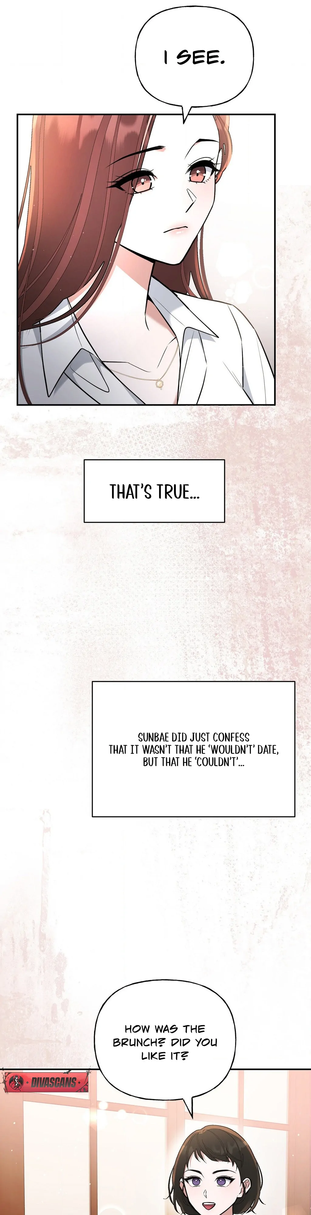 My Presumptuous Sunbae Chapter 32 - Page 31