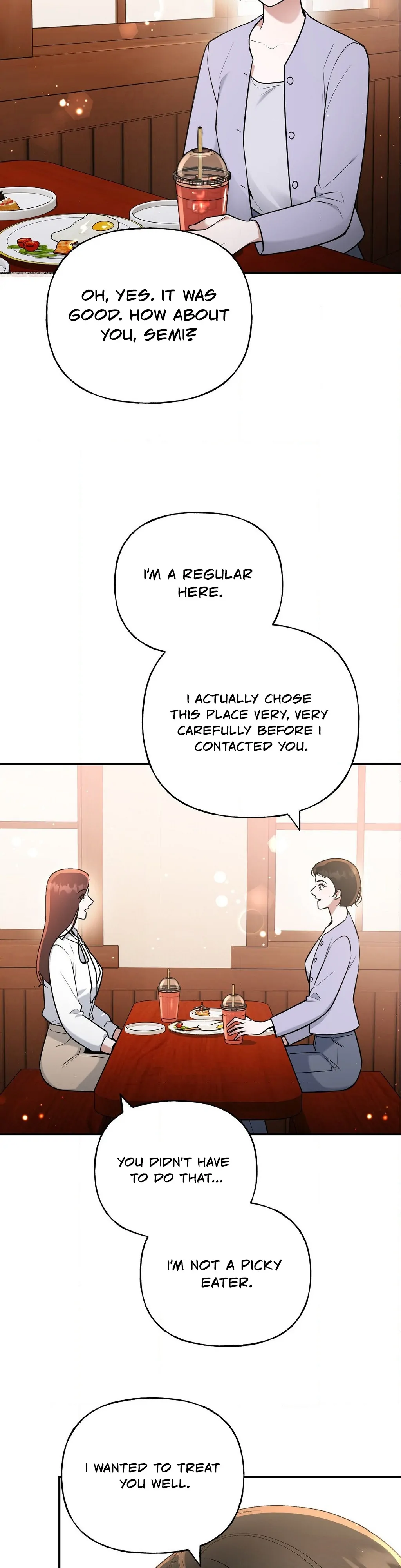 My Presumptuous Sunbae Chapter 32 - Page 32