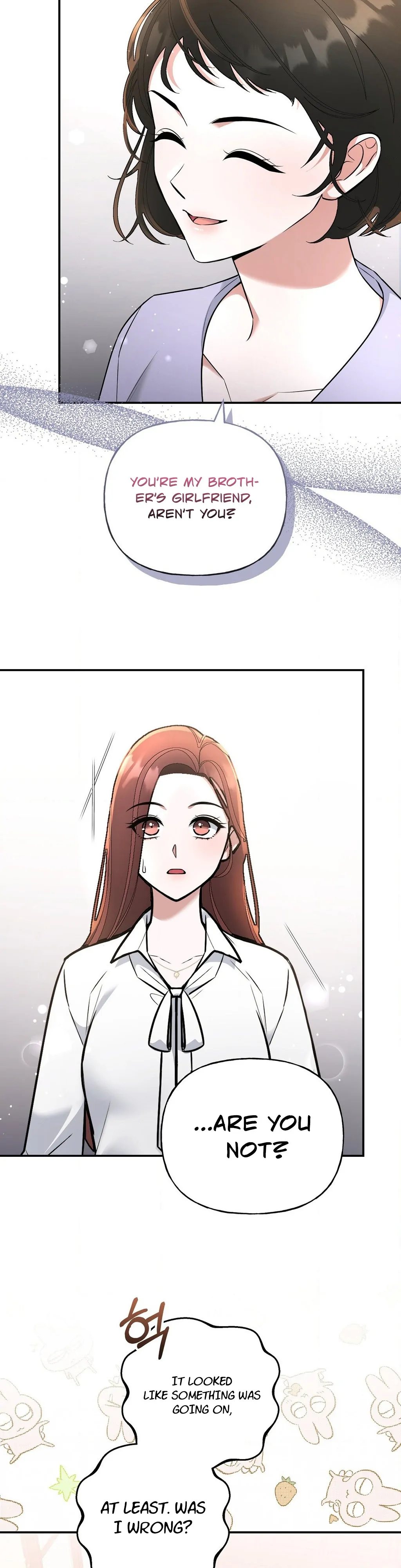 My Presumptuous Sunbae Chapter 32 - Page 33