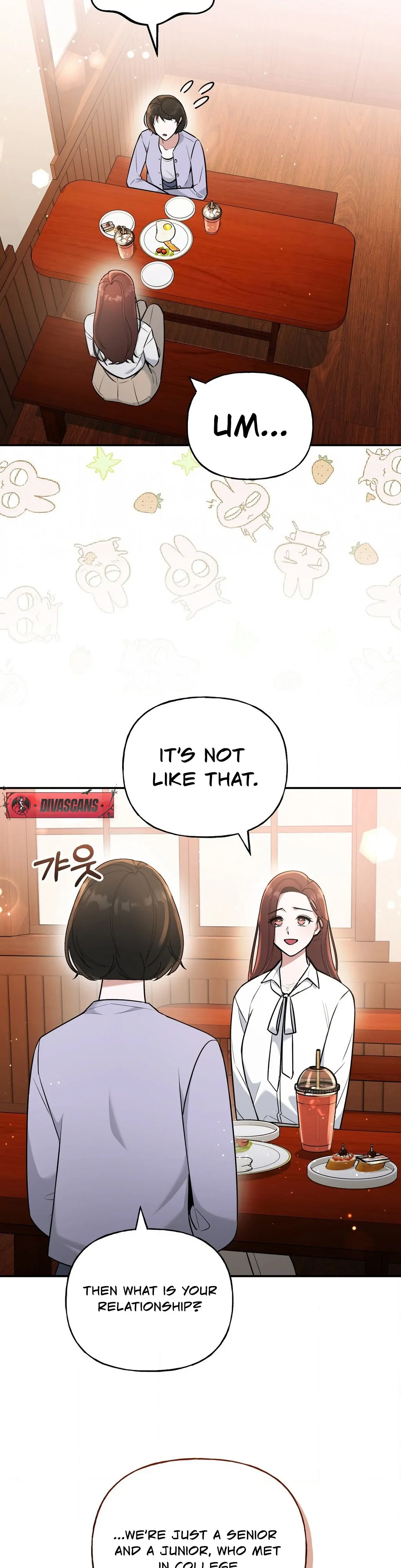 My Presumptuous Sunbae Chapter 32 - Page 34